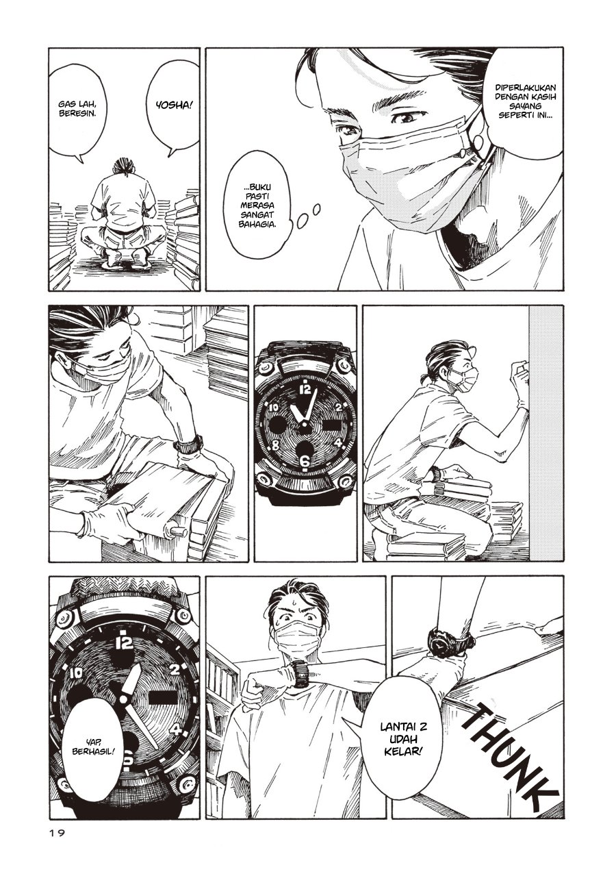 Hon nara Uru hodo - Furuhonya Juugatsudou to Sono Kyaku Chapter 1 halaman 16