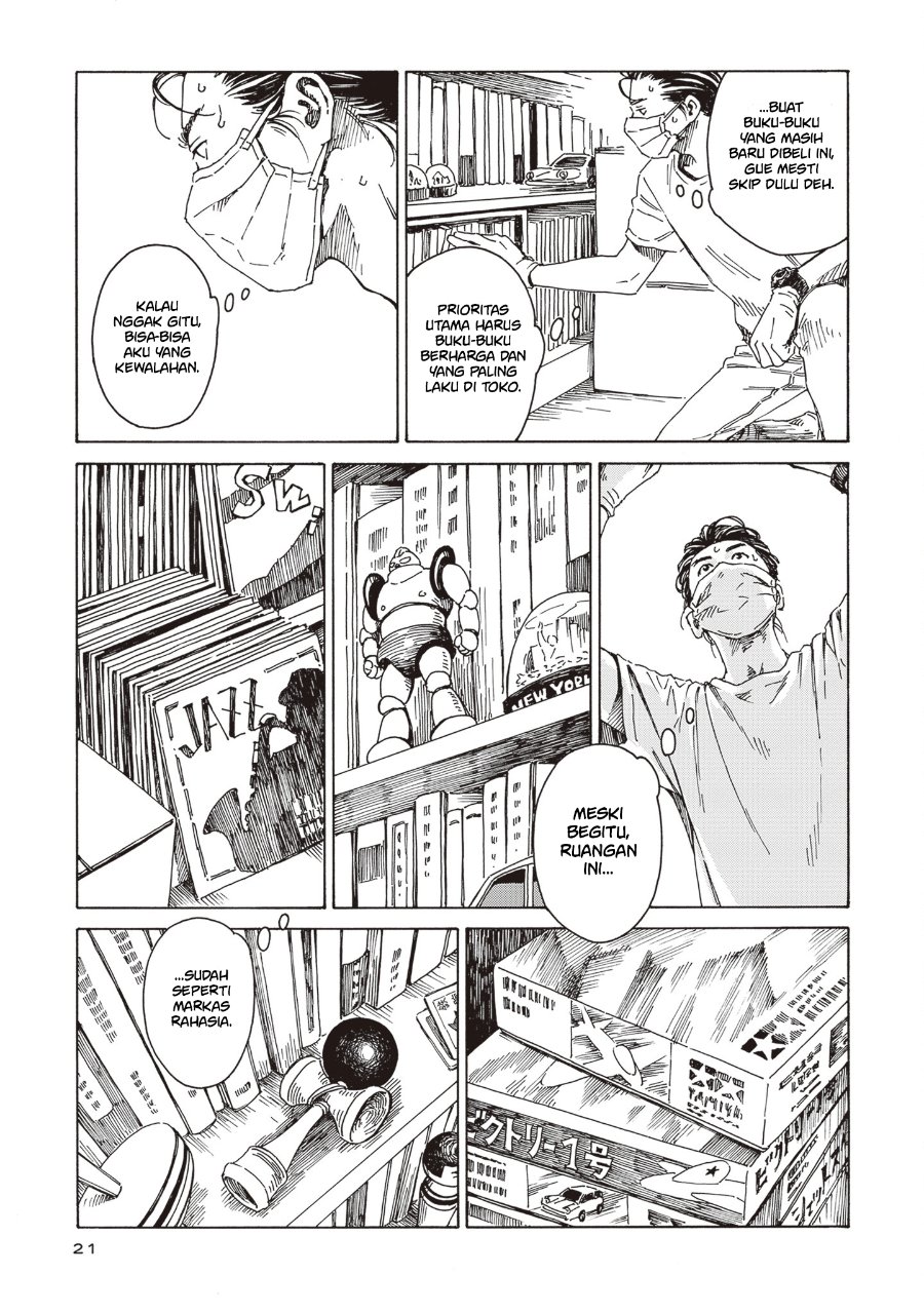 Hon nara Uru hodo - Furuhonya Juugatsudou to Sono Kyaku Chapter 1 halaman 18