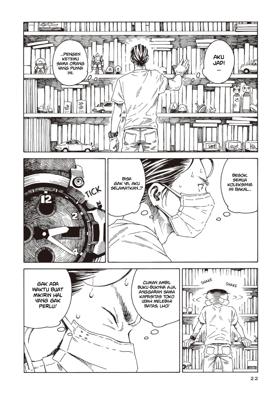 Hon nara Uru hodo - Furuhonya Juugatsudou to Sono Kyaku Chapter 1 halaman 19
