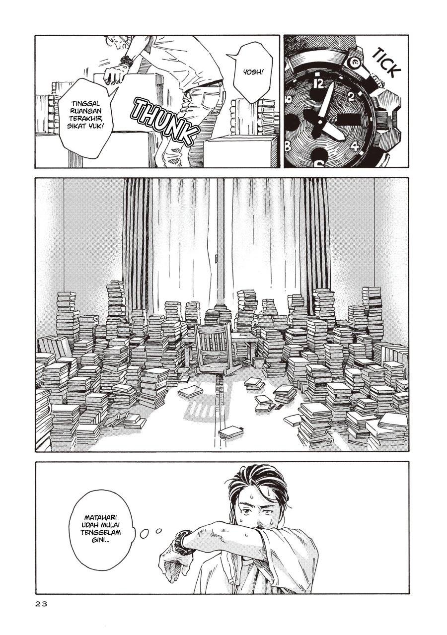 Hon nara Uru hodo - Furuhonya Juugatsudou to Sono Kyaku Chapter 1 halaman 20
