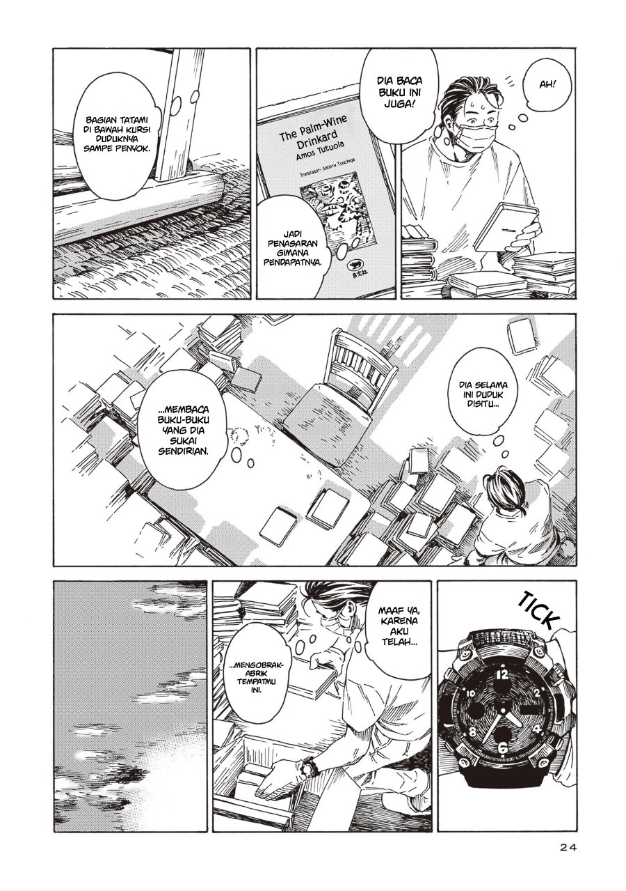 Hon nara Uru hodo - Furuhonya Juugatsudou to Sono Kyaku Chapter 1 halaman 21