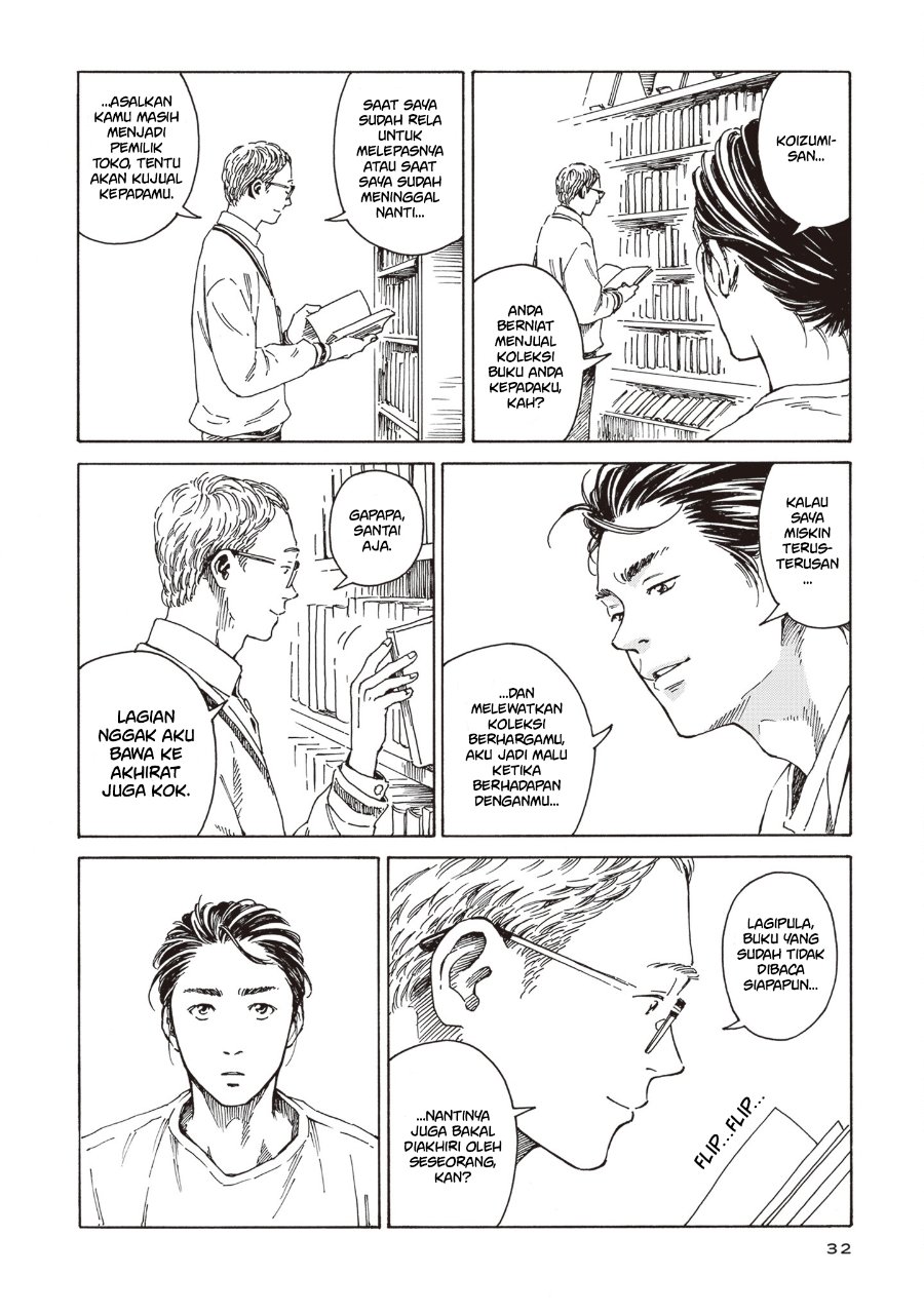 Hon nara Uru hodo - Furuhonya Juugatsudou to Sono Kyaku Chapter 1 halaman 29
