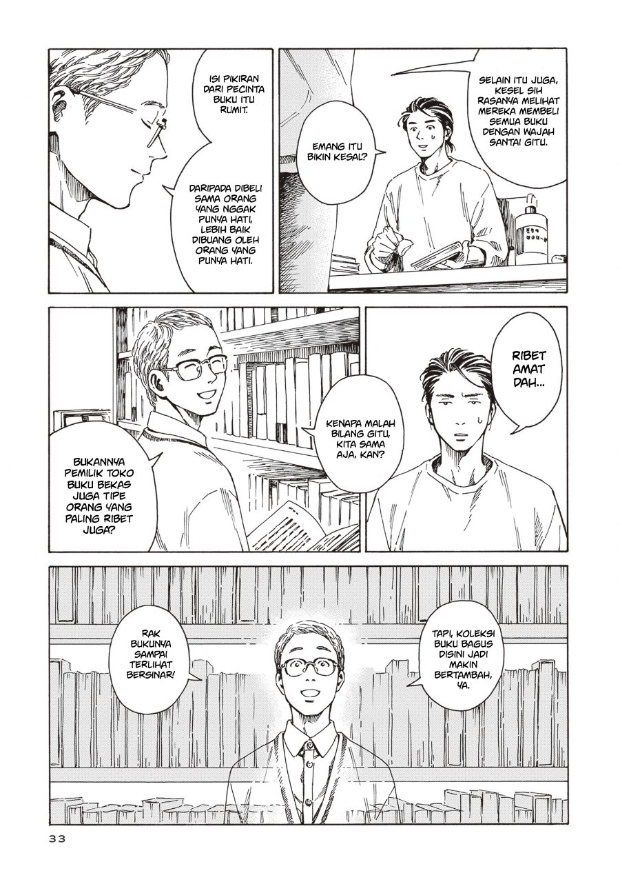 Hon nara Uru hodo - Furuhonya Juugatsudou to Sono Kyaku Chapter 1 halaman 30