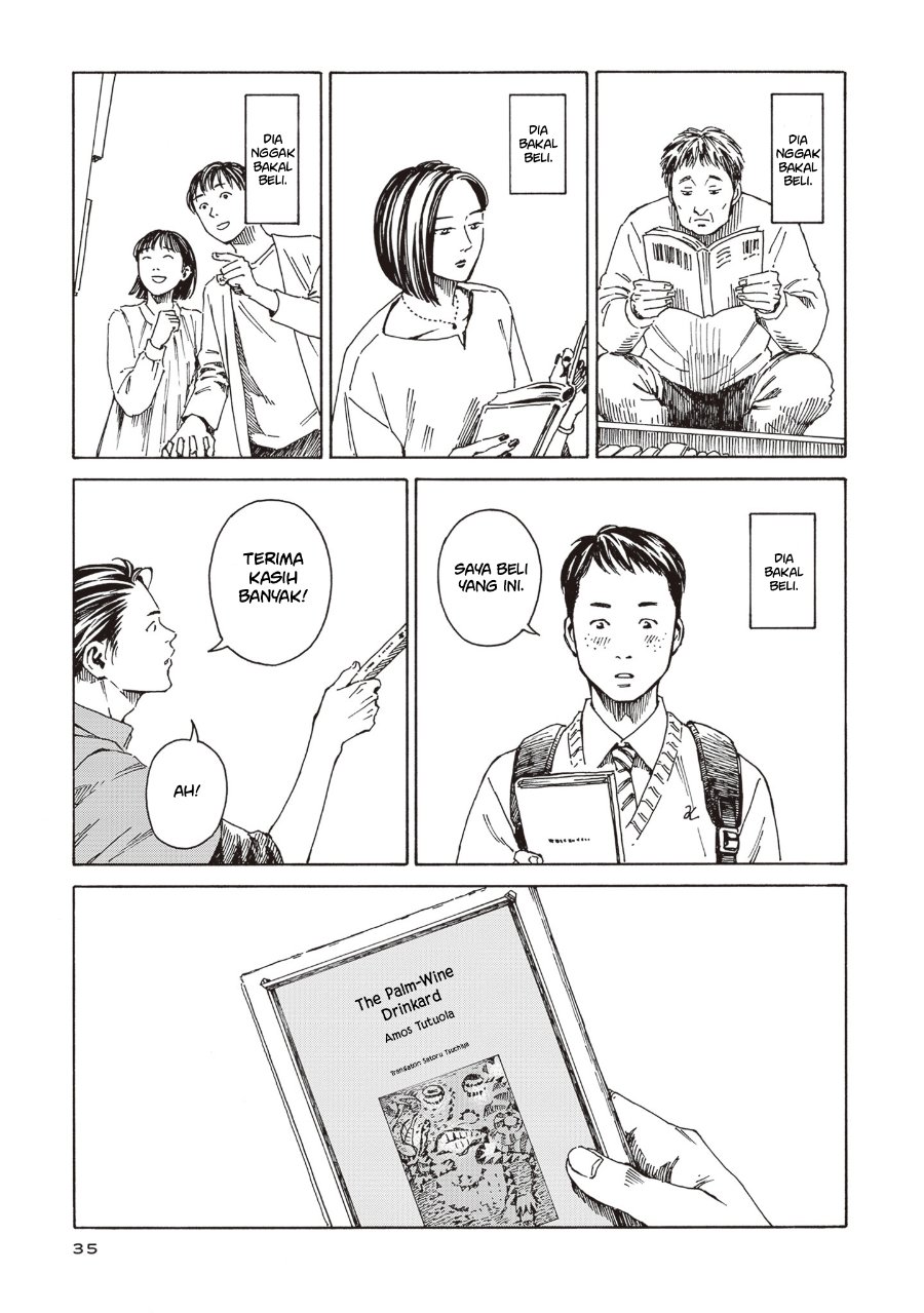 Hon nara Uru hodo - Furuhonya Juugatsudou to Sono Kyaku Chapter 1 halaman 32