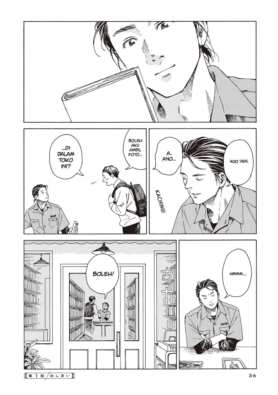 Hon nara Uru hodo - Furuhonya Juugatsudou to Sono Kyaku Chapter 1 halaman 33