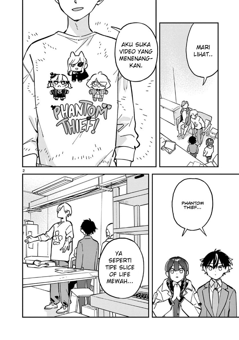 Houkago Bokura wa Uchuu ni Madou Chapter 17 halaman 2