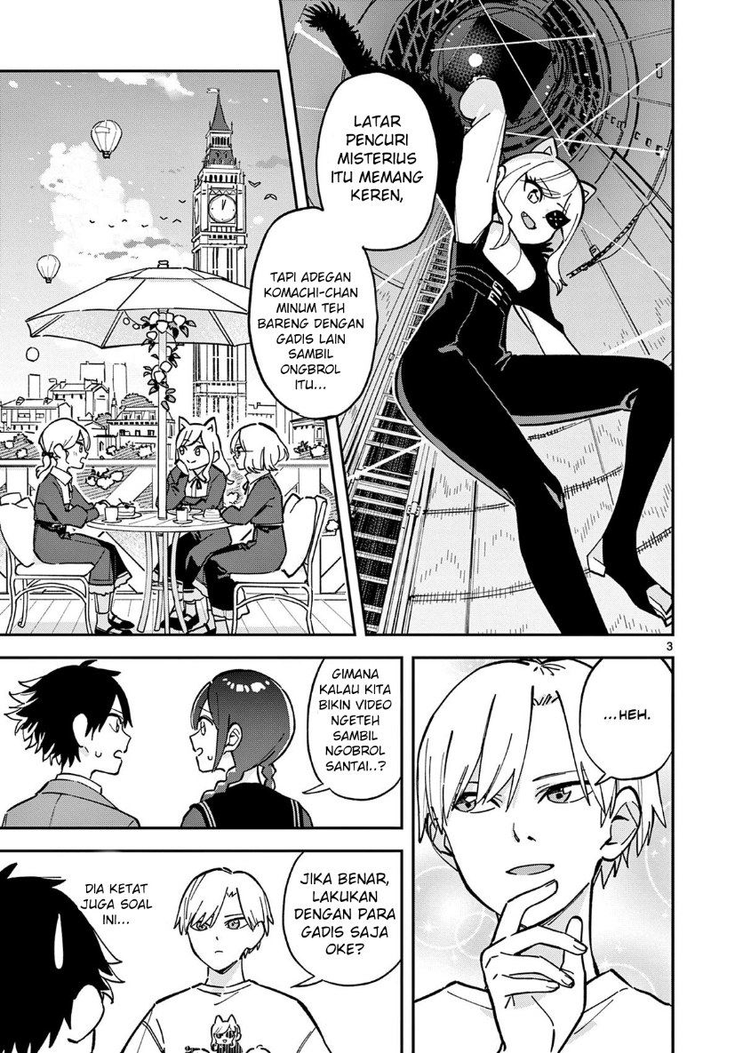 Houkago Bokura wa Uchuu ni Madou Chapter 17 halaman 3