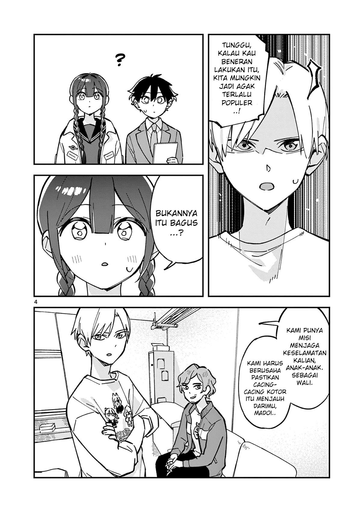 Houkago Bokura wa Uchuu ni Madou Chapter 17 halaman 4