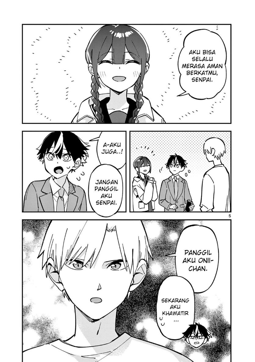 Houkago Bokura wa Uchuu ni Madou Chapter 17 halaman 5