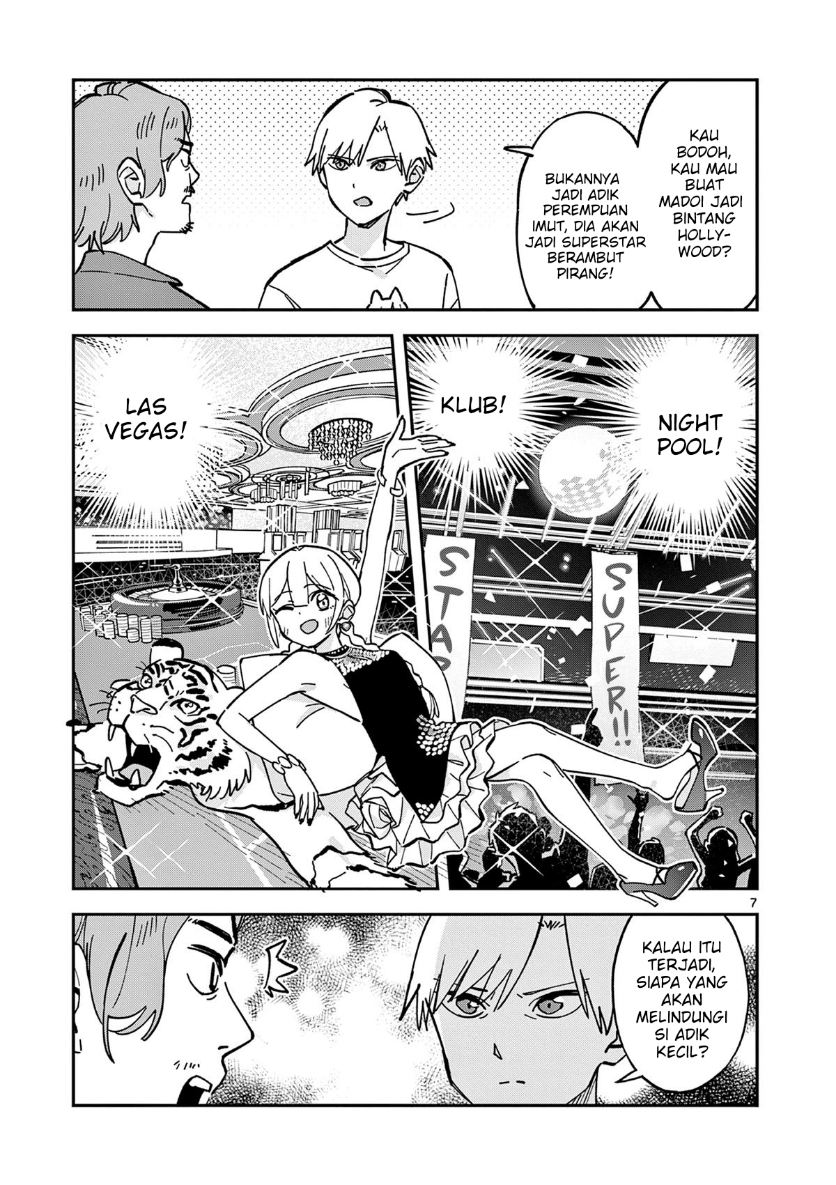 Houkago Bokura wa Uchuu ni Madou Chapter 17 halaman 7
