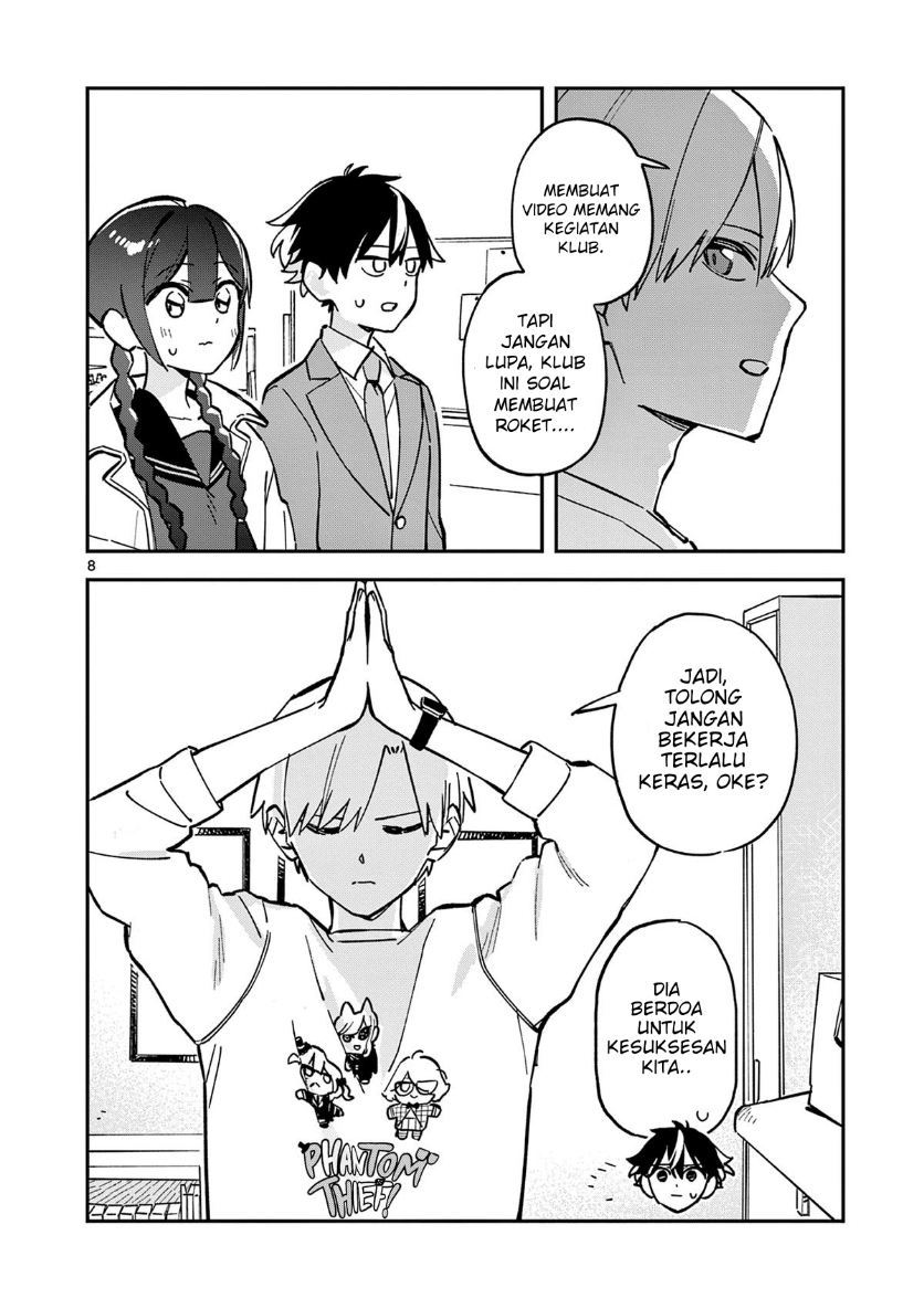 Houkago Bokura wa Uchuu ni Madou Chapter 17 halaman 8