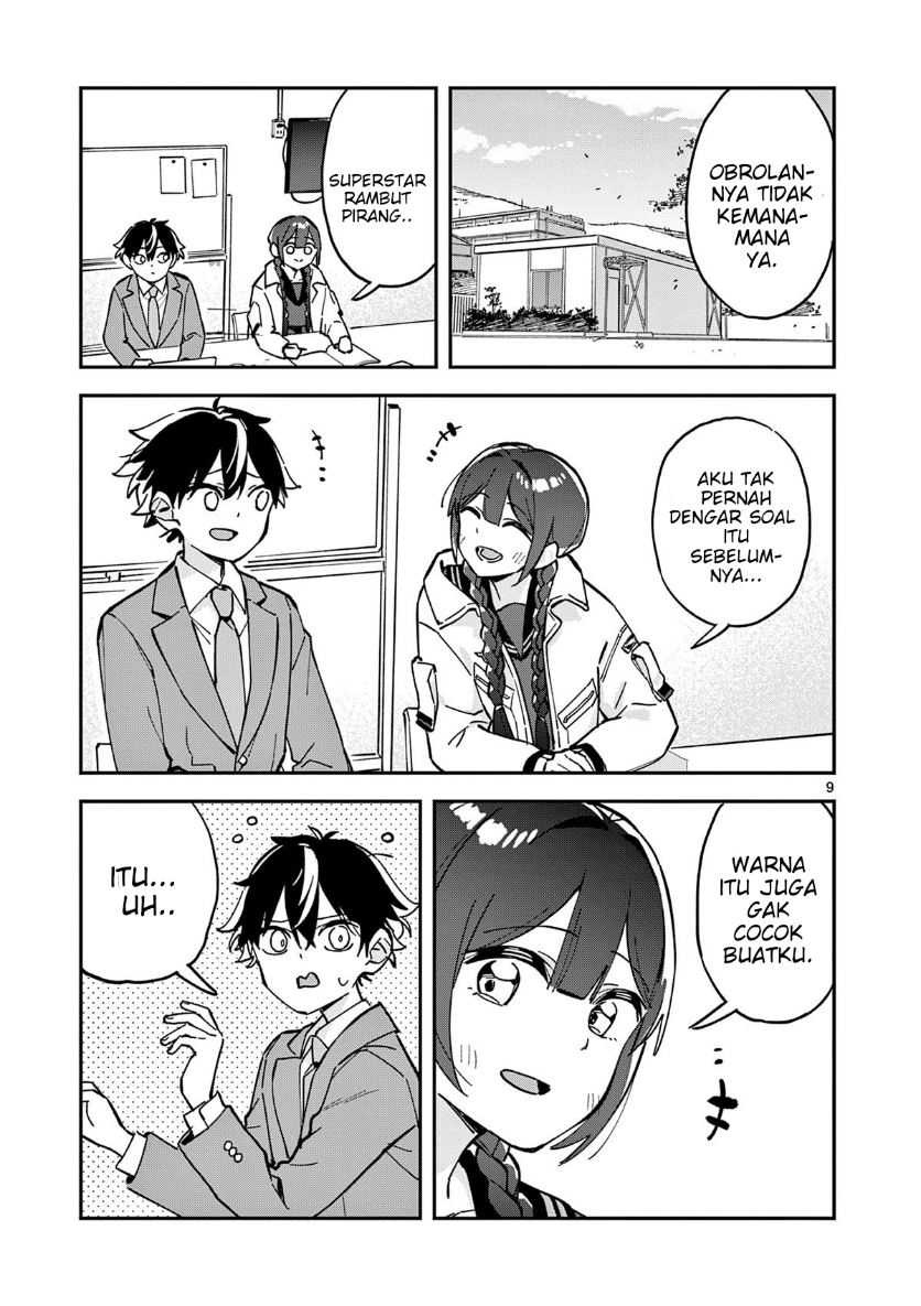 Houkago Bokura wa Uchuu ni Madou Chapter 17 halaman 9