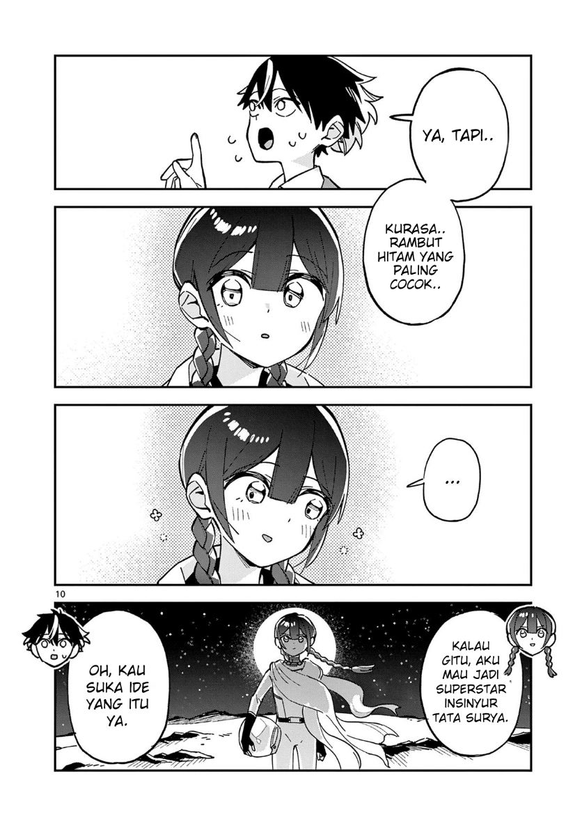 Houkago Bokura wa Uchuu ni Madou Chapter 17 halaman 10