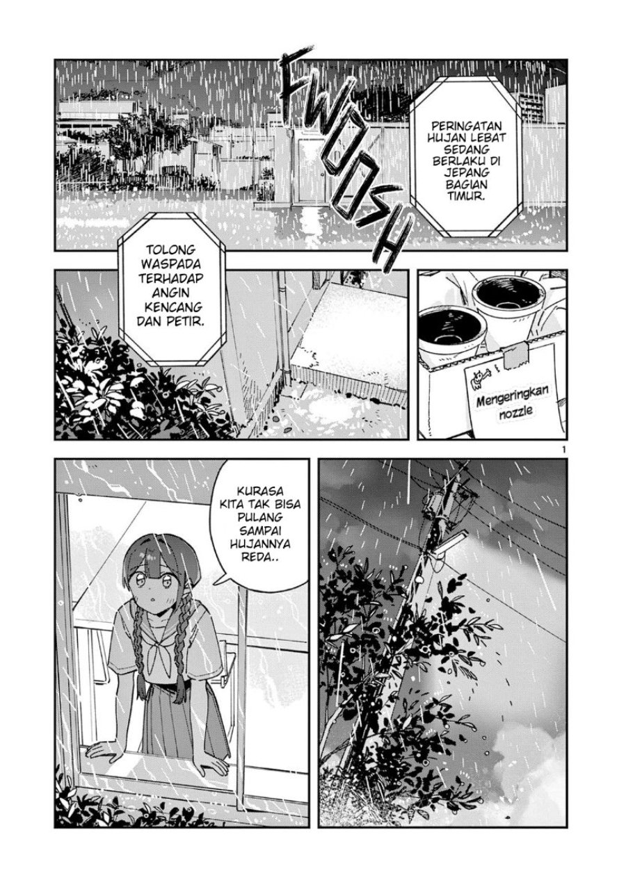 Houkago Bokura wa Uchuu ni Madou Chapter 48 halaman 1