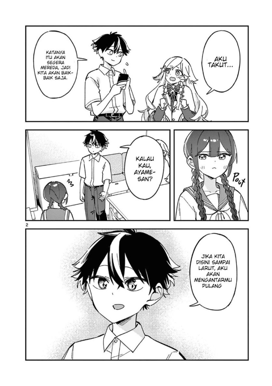 Houkago Bokura wa Uchuu ni Madou Chapter 48 halaman 2