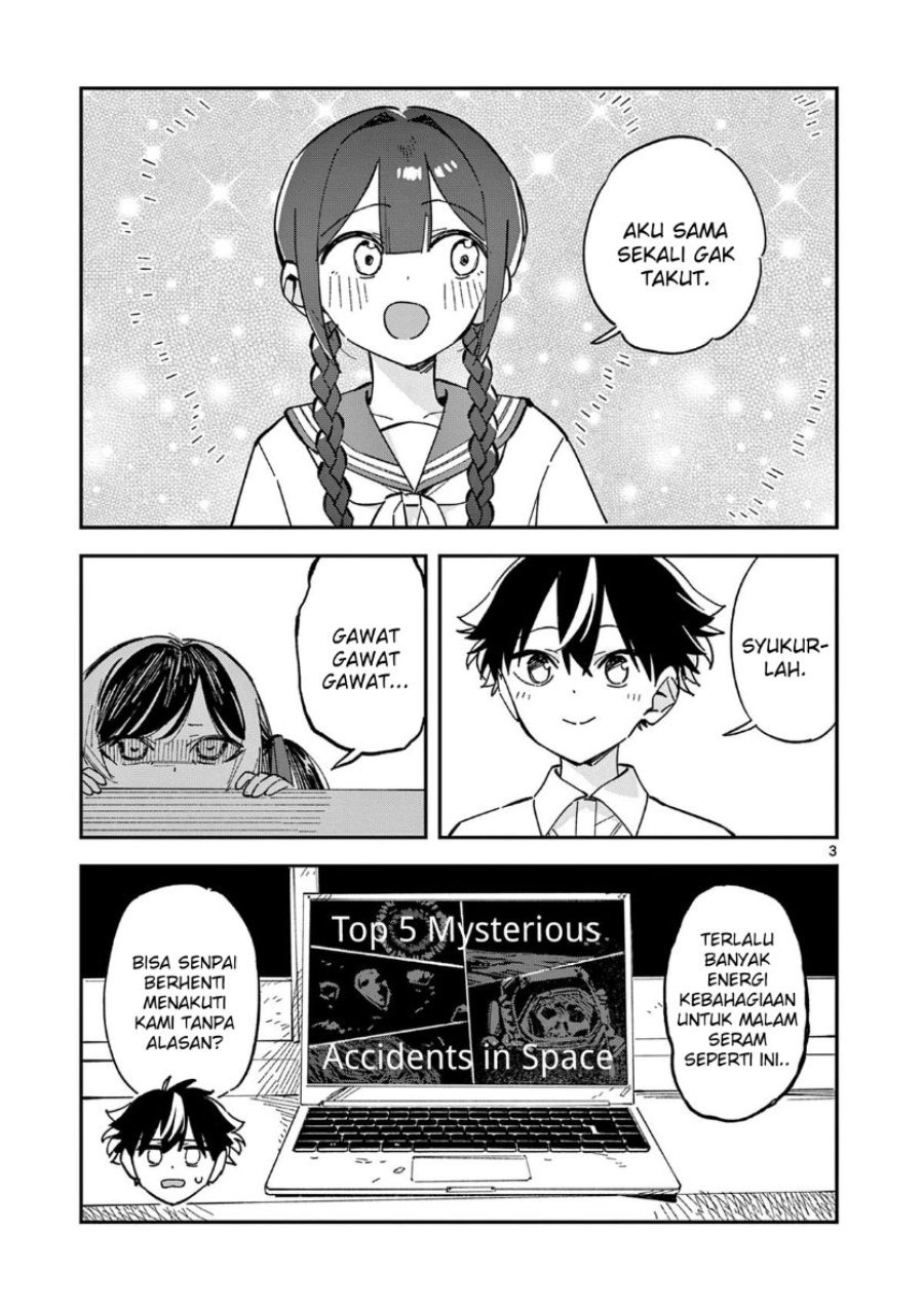 Houkago Bokura wa Uchuu ni Madou Chapter 48 halaman 3