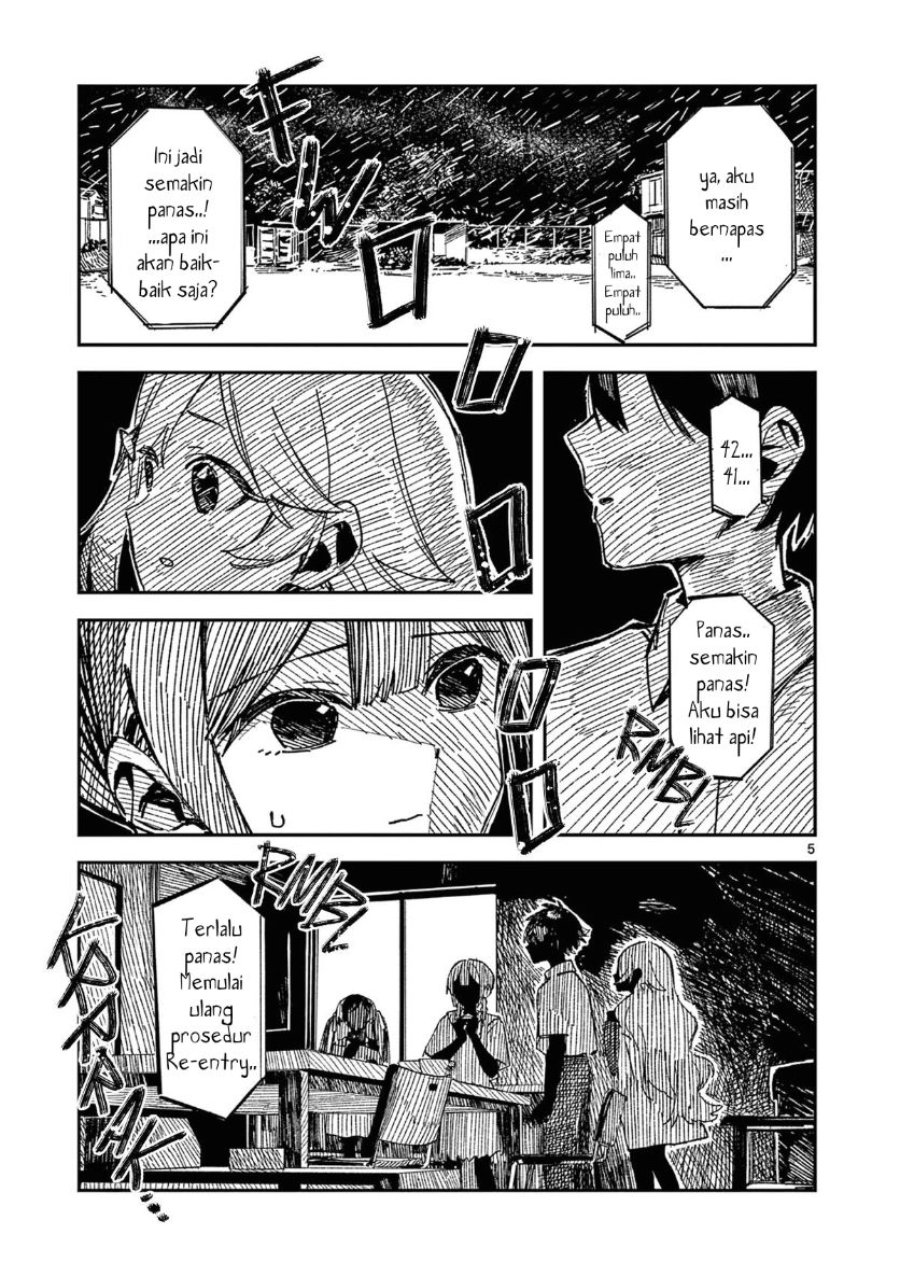 Houkago Bokura wa Uchuu ni Madou Chapter 48 halaman 5