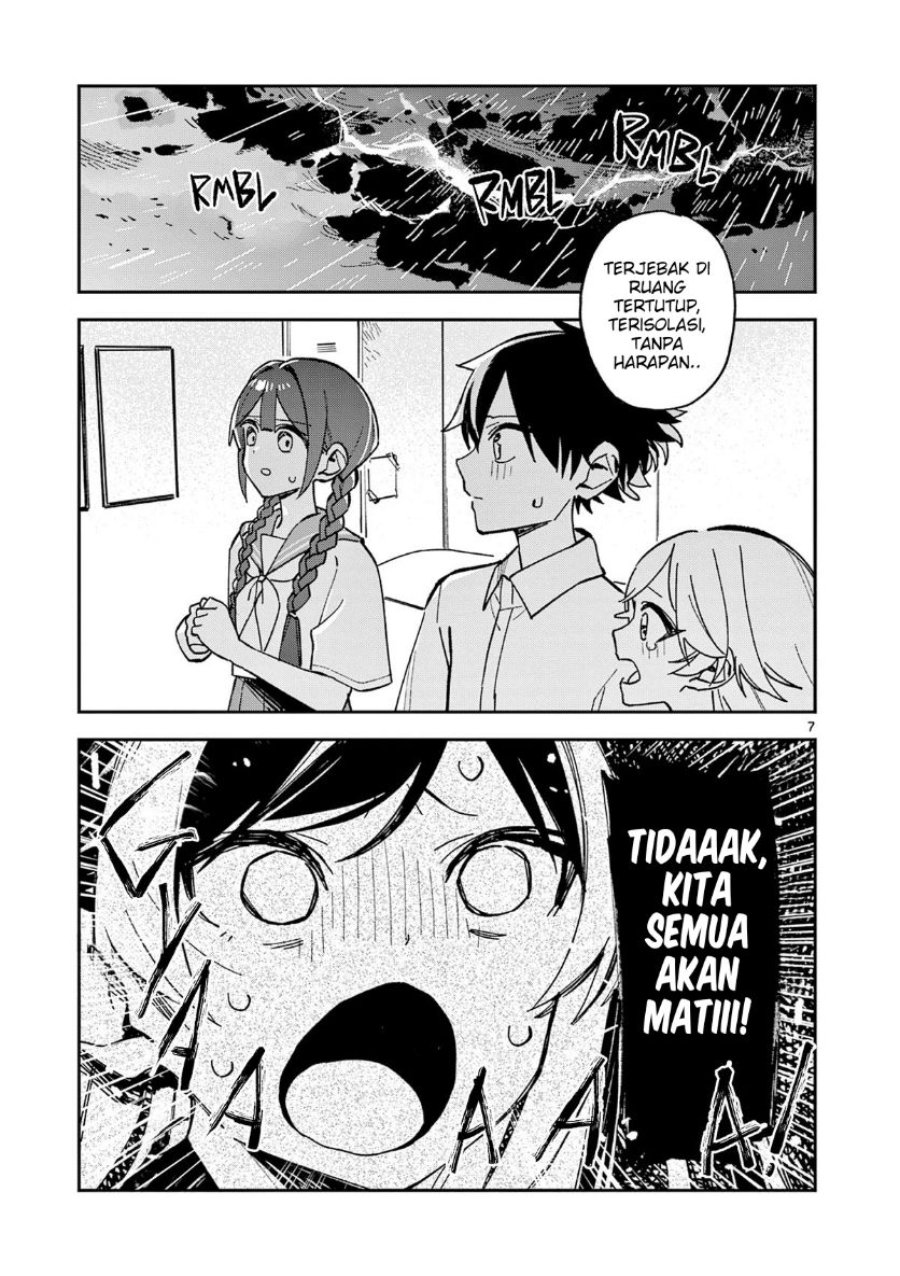 Houkago Bokura wa Uchuu ni Madou Chapter 48 halaman 7