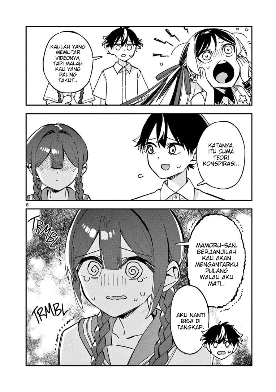 Houkago Bokura wa Uchuu ni Madou Chapter 48 halaman 8
