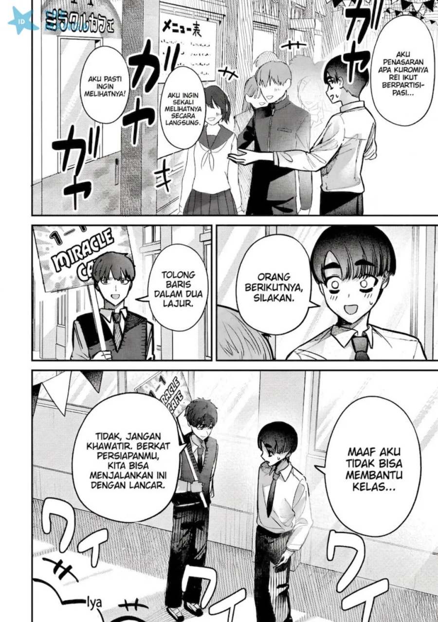 Houkago no Idol ni wa Himitsu ga aru Chapter 44 halaman 3