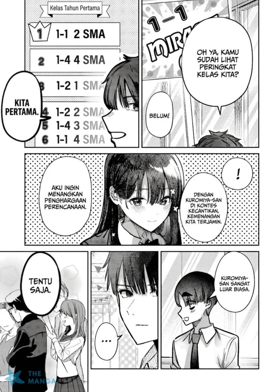 Houkago no Idol ni wa Himitsu ga aru Chapter 44 halaman 4