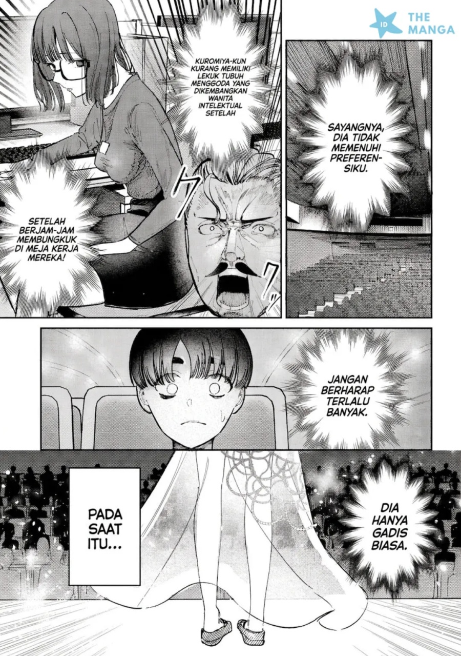Houkago no Idol ni wa Himitsu ga aru Chapter 44 halaman 10