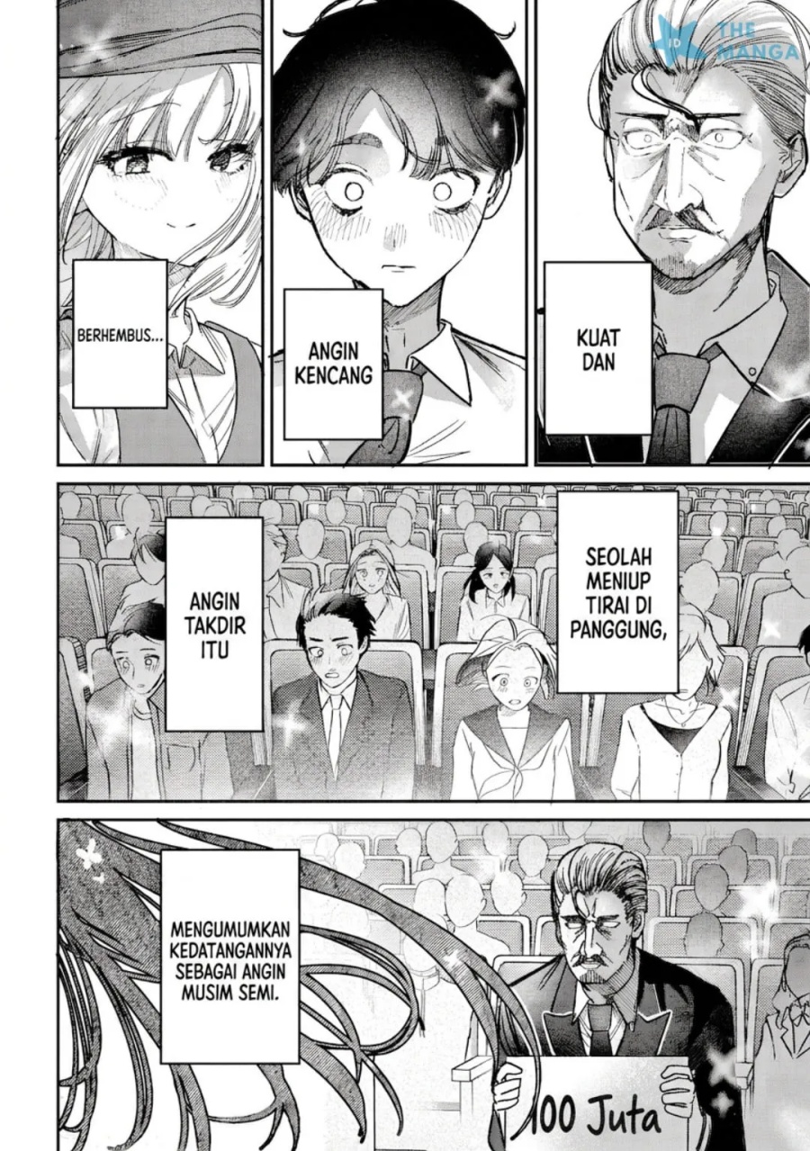 Houkago no Idol ni wa Himitsu ga aru Chapter 44 halaman 11