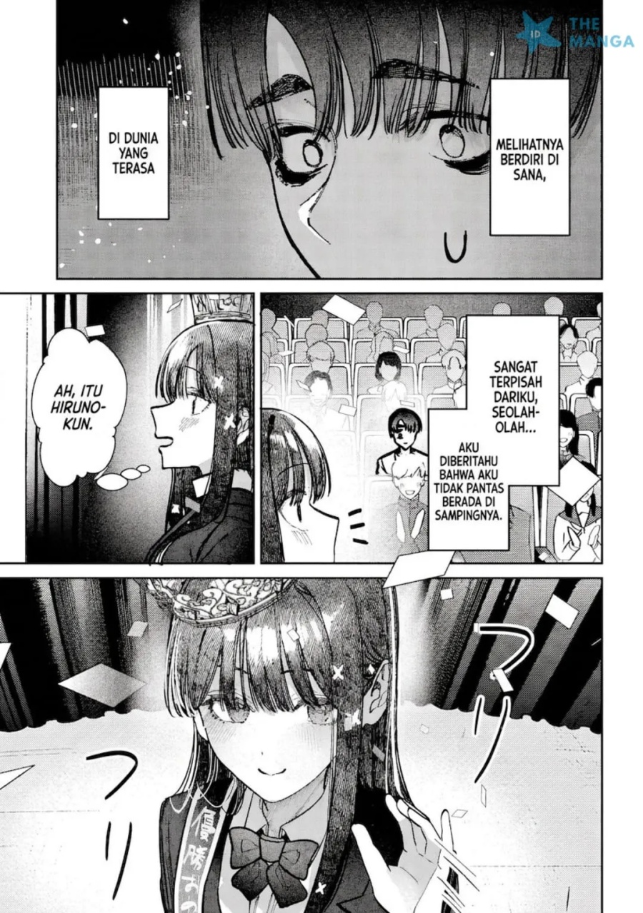 Houkago no Idol ni wa Himitsu ga aru Chapter 44 halaman 14