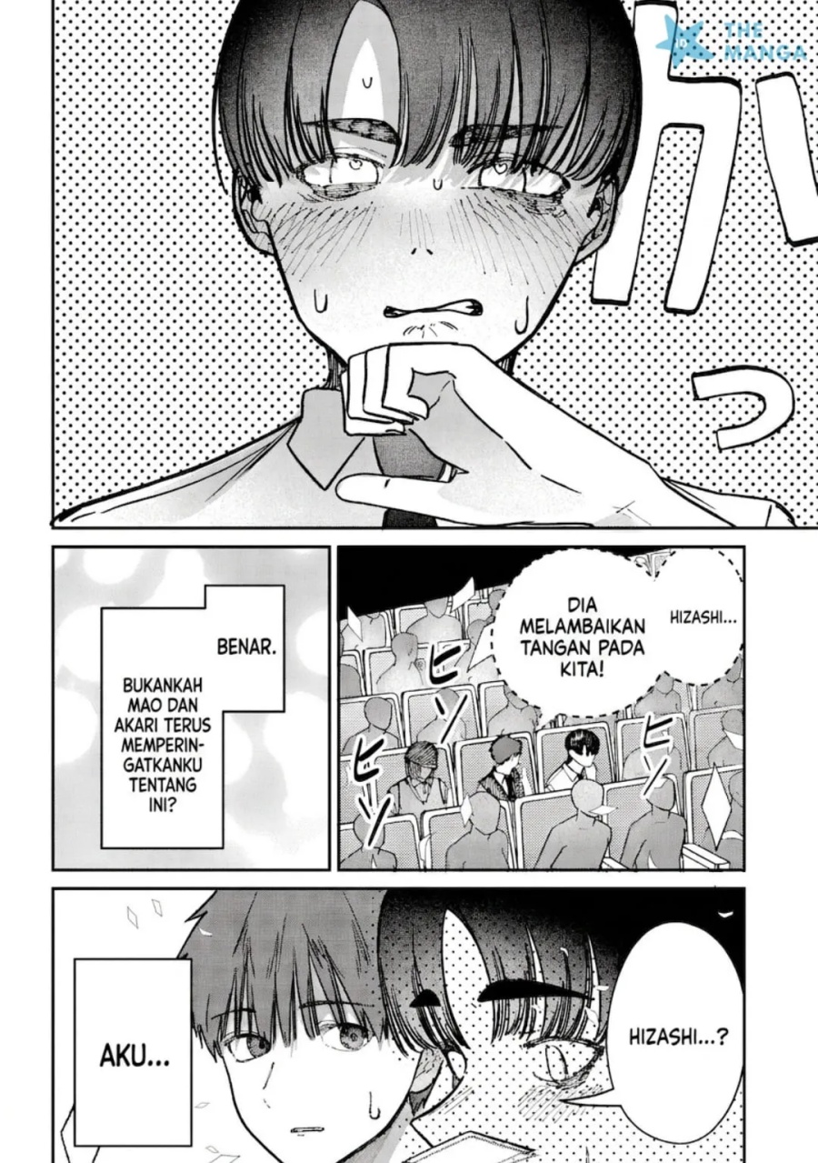 Houkago no Idol ni wa Himitsu ga aru Chapter 44 halaman 15