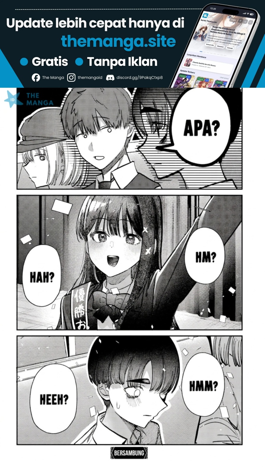 Houkago no Idol ni wa Himitsu ga aru Chapter 44 halaman 17