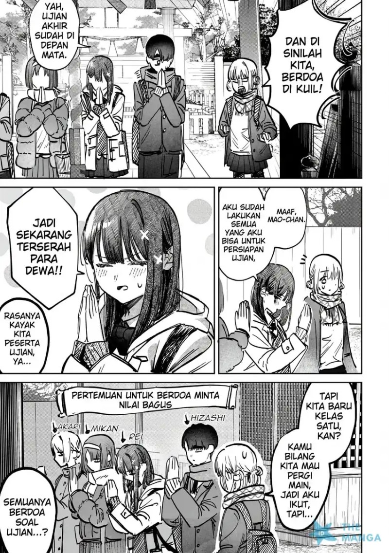 Houkago no Idol ni wa Himitsu ga aru Chapter 58 halaman 4