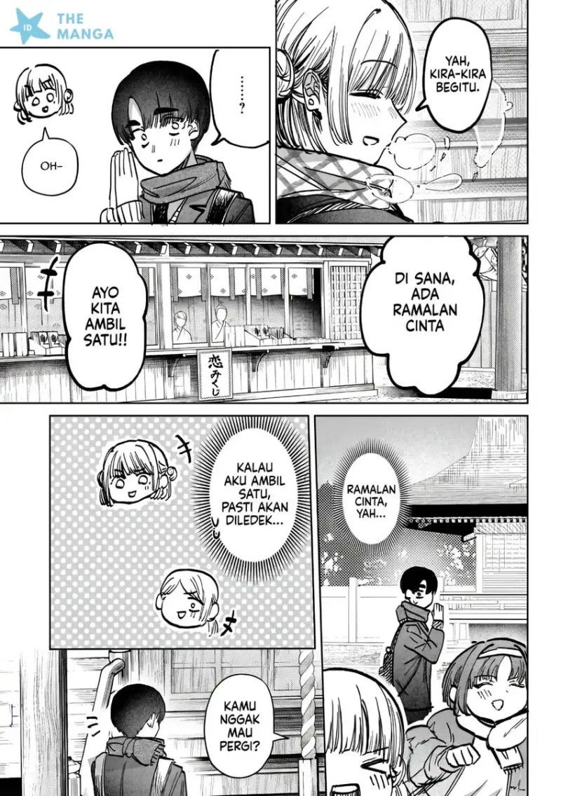 Houkago no Idol ni wa Himitsu ga aru Chapter 58 halaman 6