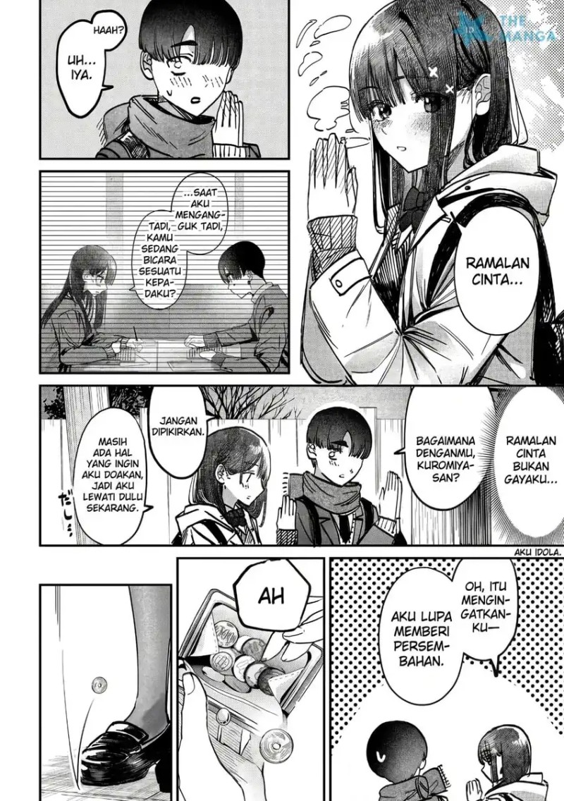 Houkago no Idol ni wa Himitsu ga aru Chapter 58 halaman 7