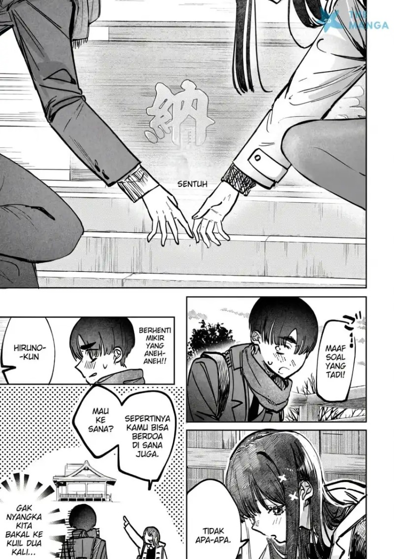 Houkago no Idol ni wa Himitsu ga aru Chapter 58 halaman 8