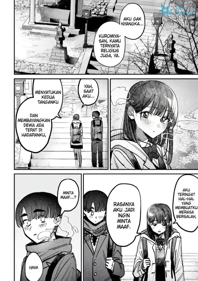 Houkago no Idol ni wa Himitsu ga aru Chapter 58 halaman 9