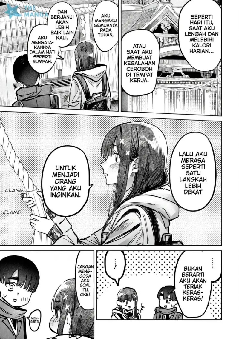 Houkago no Idol ni wa Himitsu ga aru Chapter 58 halaman 10