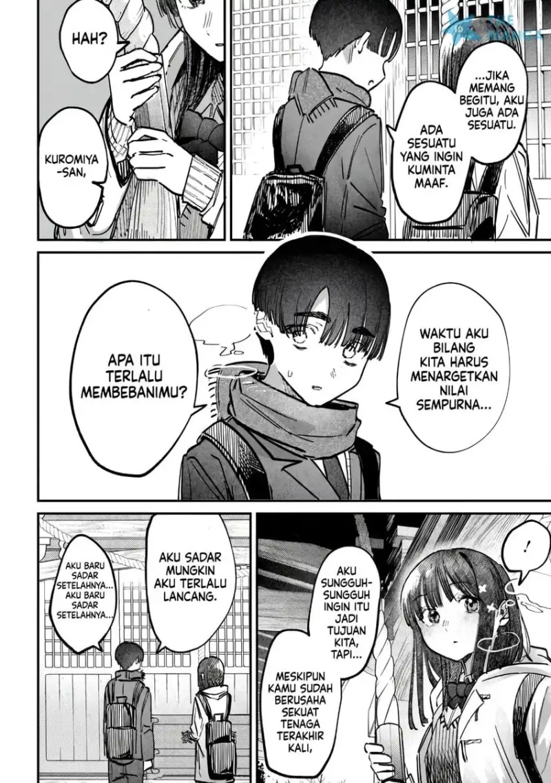 Houkago no Idol ni wa Himitsu ga aru Chapter 58 halaman 11