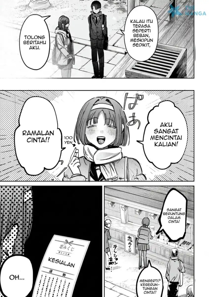 Houkago no Idol ni wa Himitsu ga aru Chapter 58 halaman 12