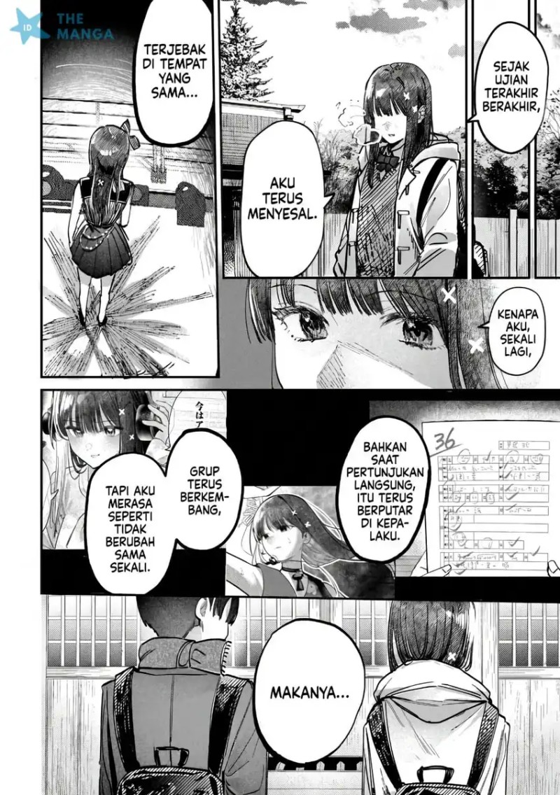 Houkago no Idol ni wa Himitsu ga aru Chapter 58 halaman 15