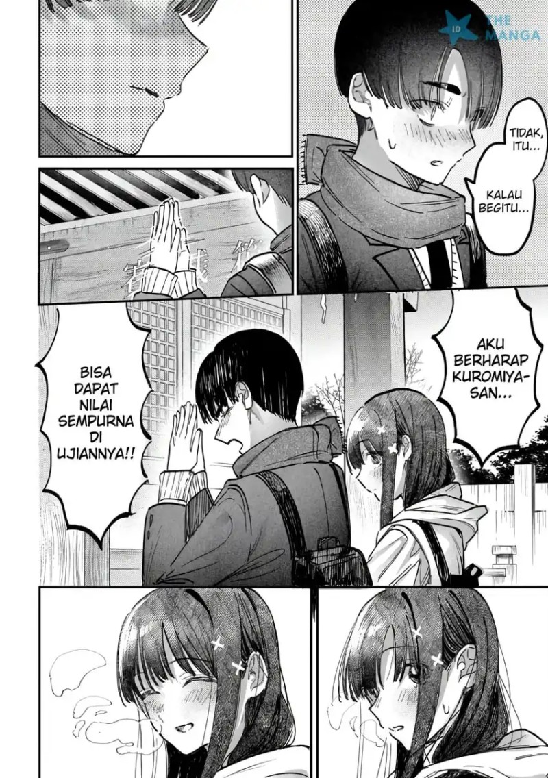 Houkago no Idol ni wa Himitsu ga aru Chapter 58 halaman 17