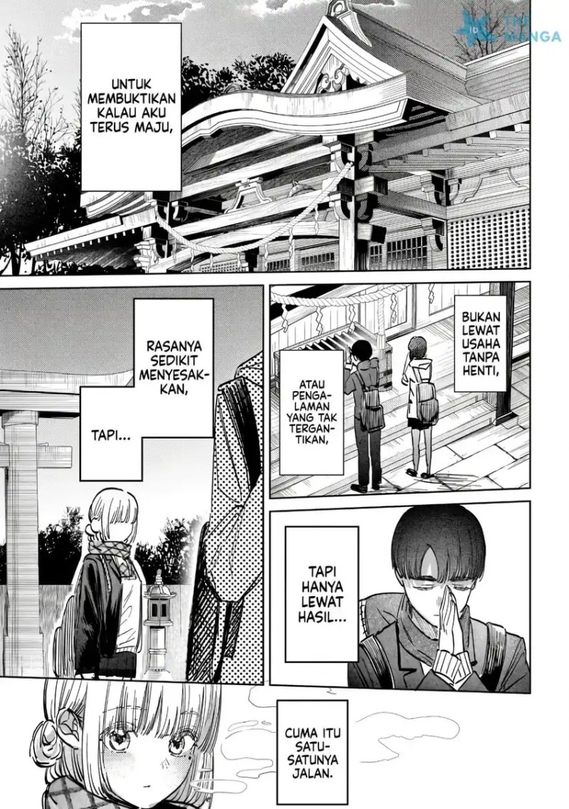 Houkago no Idol ni wa Himitsu ga aru Chapter 58 halaman 18