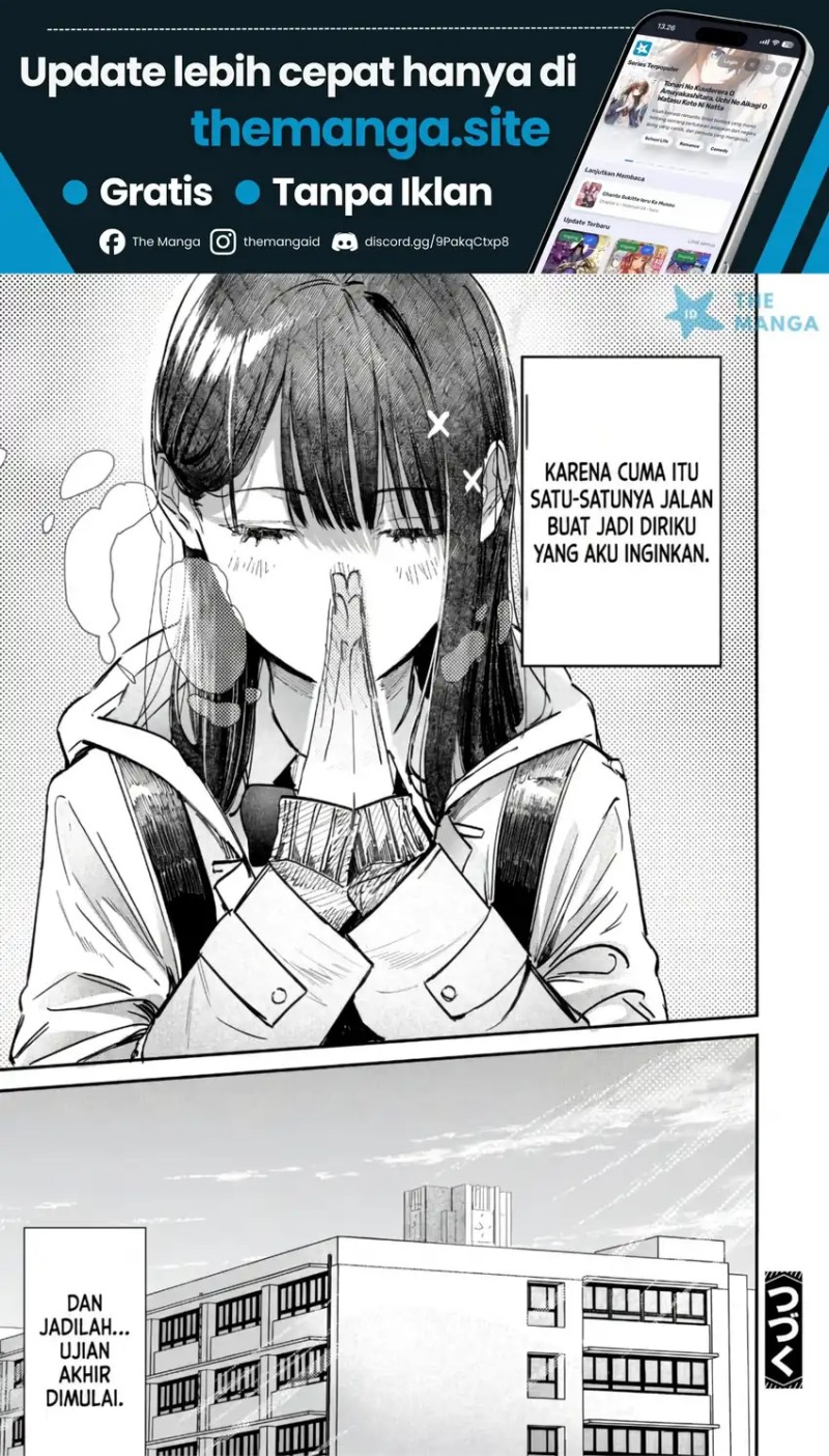 Houkago no Idol ni wa Himitsu ga aru Chapter 58 halaman 19
