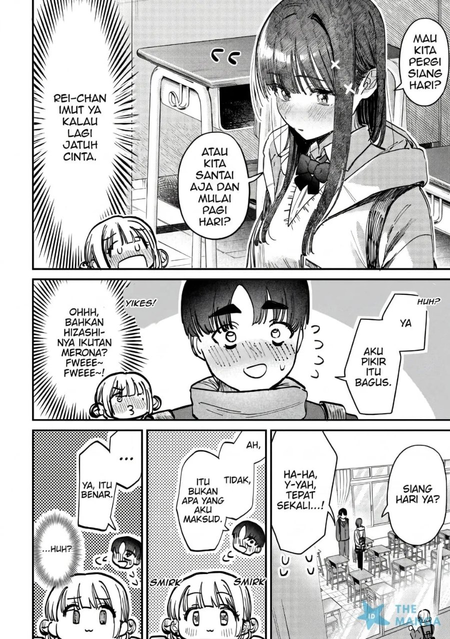 Houkago no Idol ni wa Himitsu ga aru Chapter 61 halaman 5
