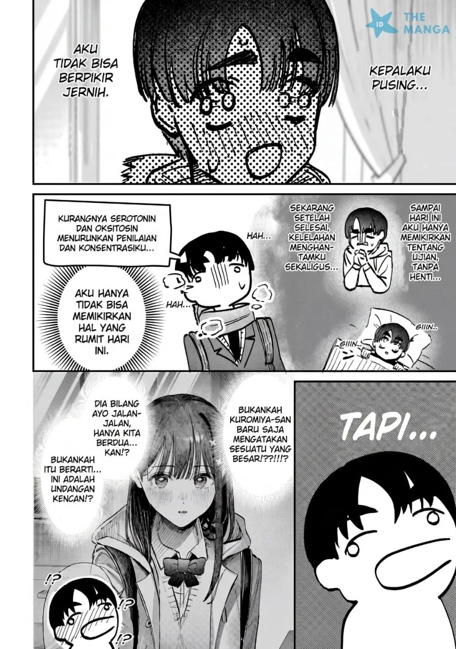 Houkago no Idol ni wa Himitsu ga aru Chapter 61 halaman 7