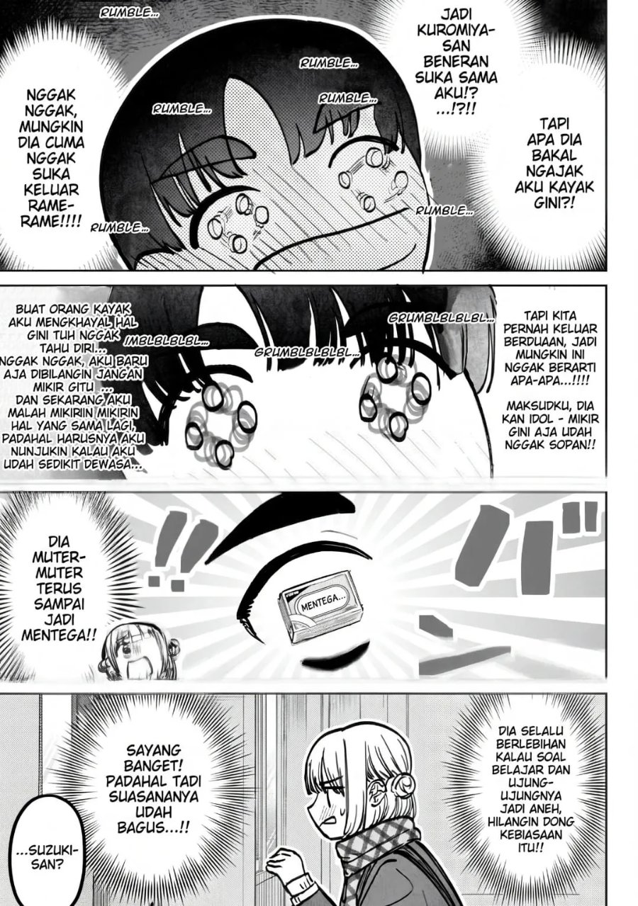 Houkago no Idol ni wa Himitsu ga aru Chapter 61 halaman 8