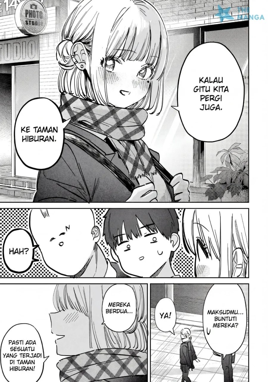 Houkago no Idol ni wa Himitsu ga aru Chapter 61 halaman 16