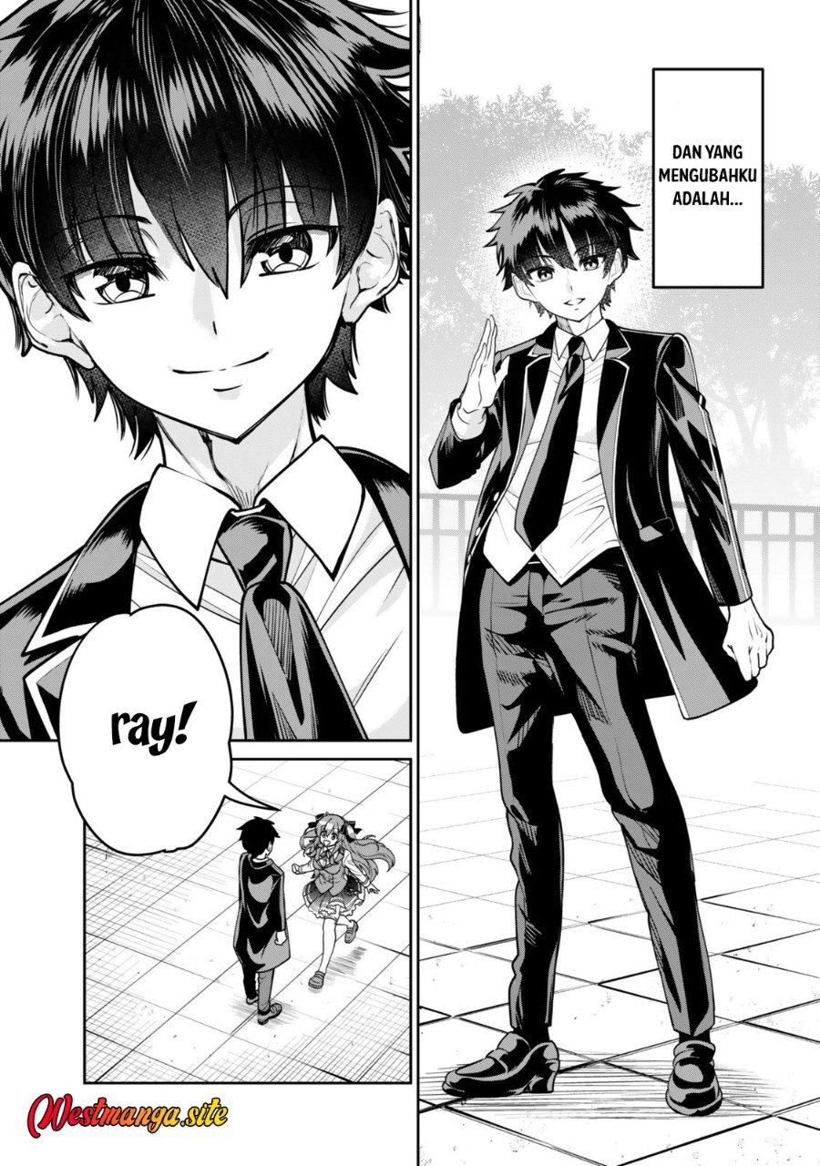 Hyouken no Majutsushi ga Sekai wo Suberu II Chapter 1 halaman 7