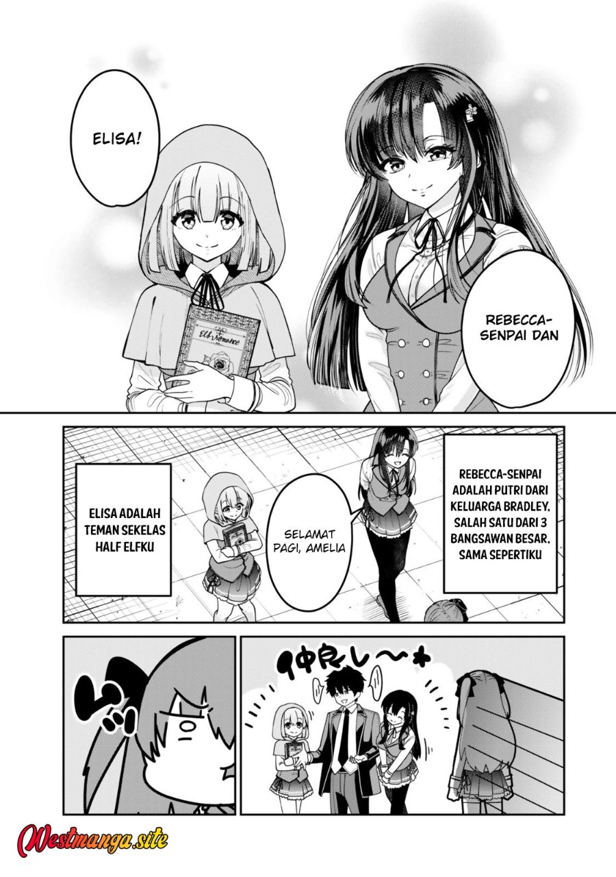 Hyouken no Majutsushi ga Sekai wo Suberu II Chapter 1 halaman 9