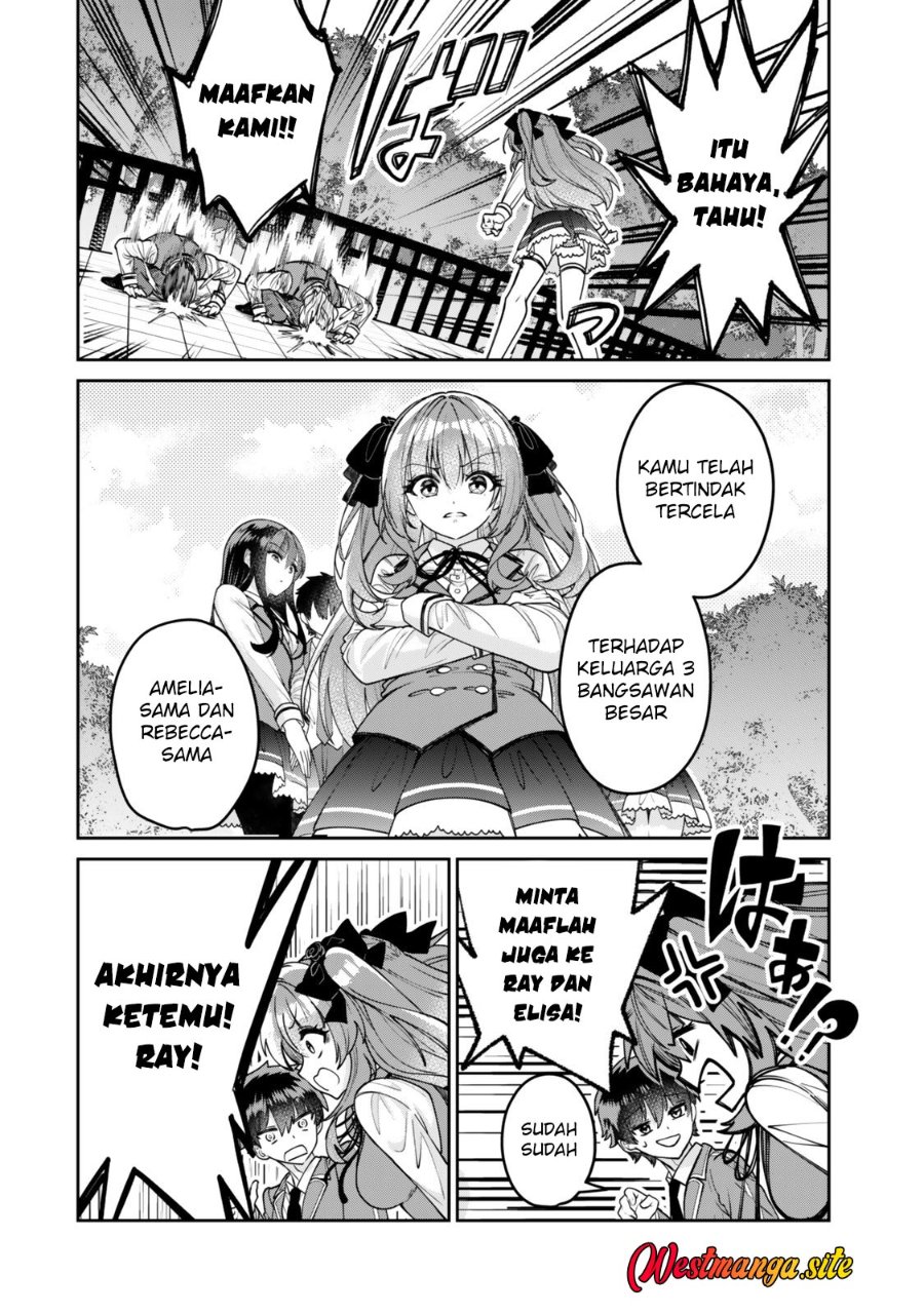 Hyouken no Majutsushi ga Sekai wo Suberu II Chapter 1 halaman 22