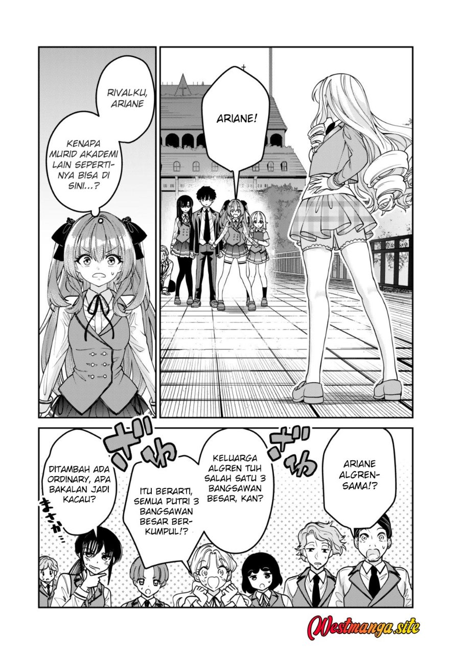 Hyouken no Majutsushi ga Sekai wo Suberu II Chapter 1 halaman 24